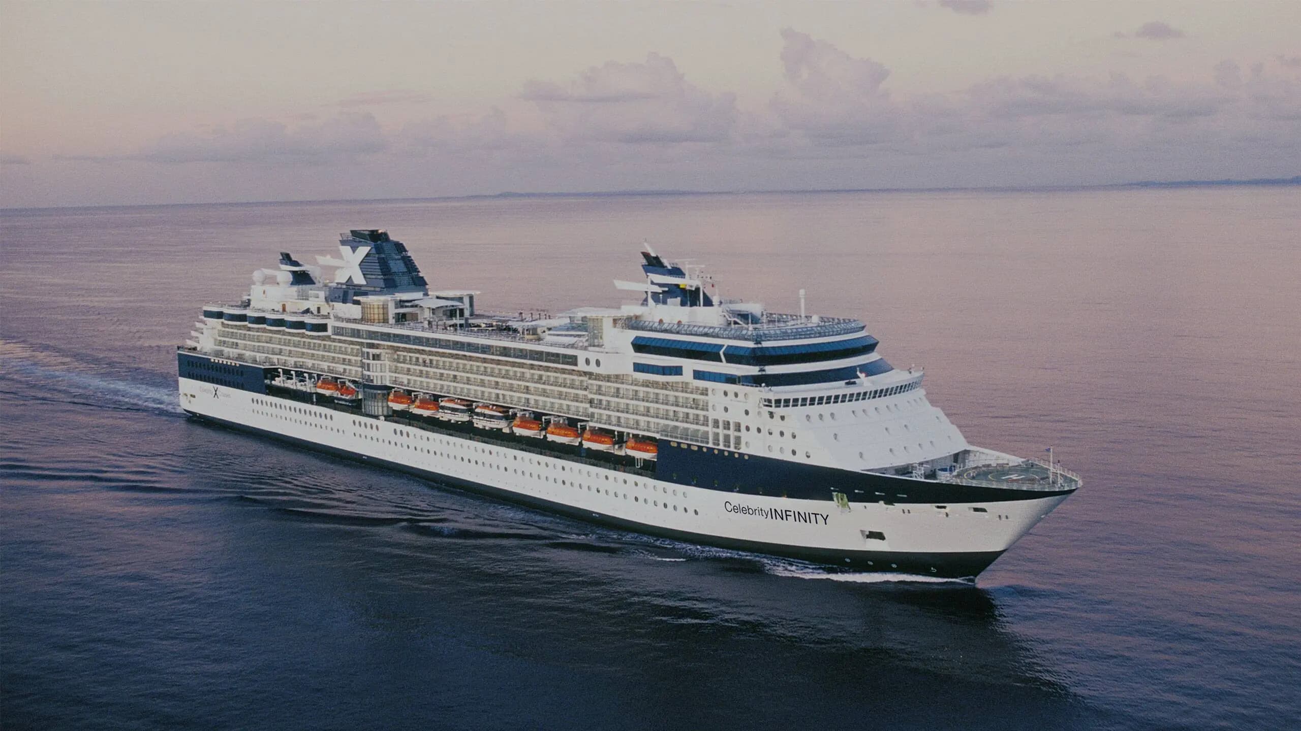 Celebrity Infinity cruise ship